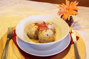 healthy tasty dumplings