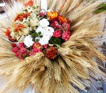 Dry Bouquet Flowers Spike