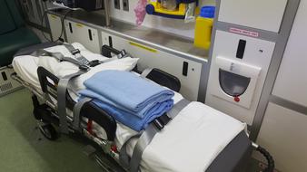 Inside Ambulance