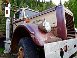 Truck Engine Machinery