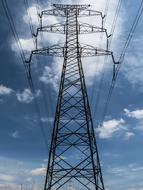 Cloud Sky High Voltage