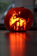 Pumpkin Halloween Frankenweenie