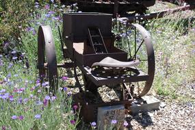 Old Plow Antique
