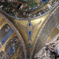 gold plated ceiling
