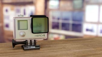 Surveillance pendant camera