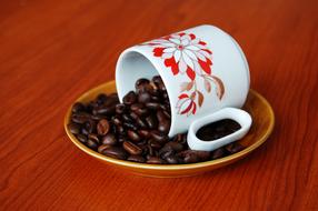 delicious grains in a cup