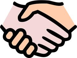 hand hands handshake contract
