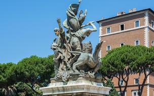 Rome Italy Statue