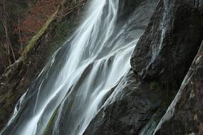 Waterfall Powerscourt Ireland