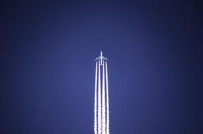 The Plane Sky Flying