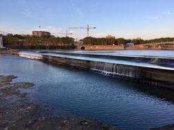 Lock Lake water Channel