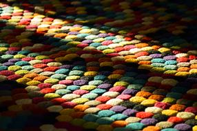 Rainbow Carpet Rug