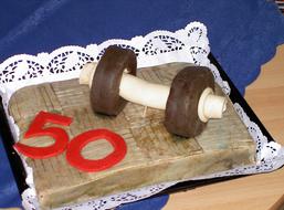 Cake Birthday Marzipan