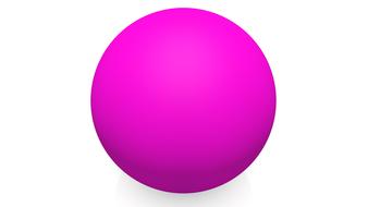 pink soft ball