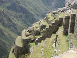 stone steps in the mountains