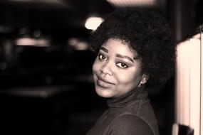 Black White Portrait