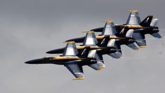 Jets Blue Angels Sky