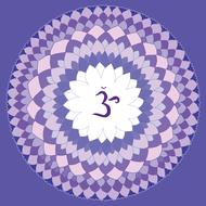 purple geometric pattern is beautiful