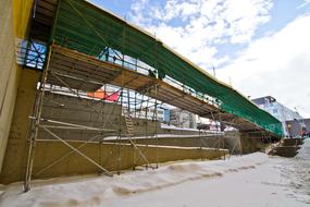 Scaffold Plywood Hoarding