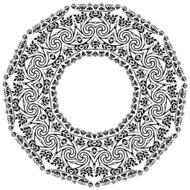vintage beautiful pattern