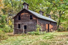 Barn Old Rustic