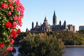 Canada Ottawa Parliament Hill