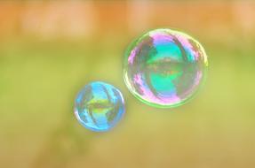Bubble The Scenery