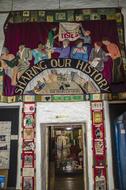 open museum doors