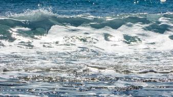 Wave Spay Foam