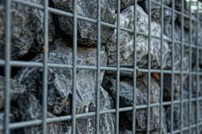 Stone Iron Wall