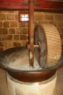 Mill for flour processing on the farm