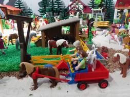 Playmobil Exhibition Toys