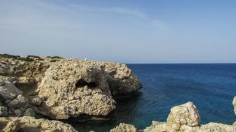 Cyprus Cavo Greko National Park