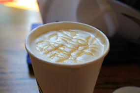 caramel sweet coffee