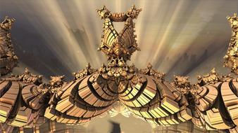 mandelbulb fractal sci fi