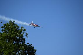 Plane Airplane Acrobatic Stunt