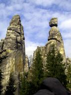 Adršpach Rocks The Sky