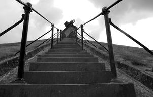 Black And White Waterloo Belgium