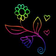 flower spring colorful symbol