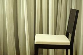 Chair Curtain Minimal