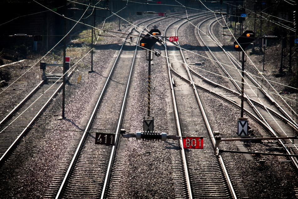 Trier Railway Station Train