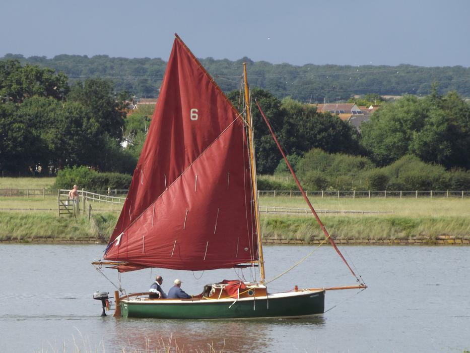 Sailing Boat Dingy