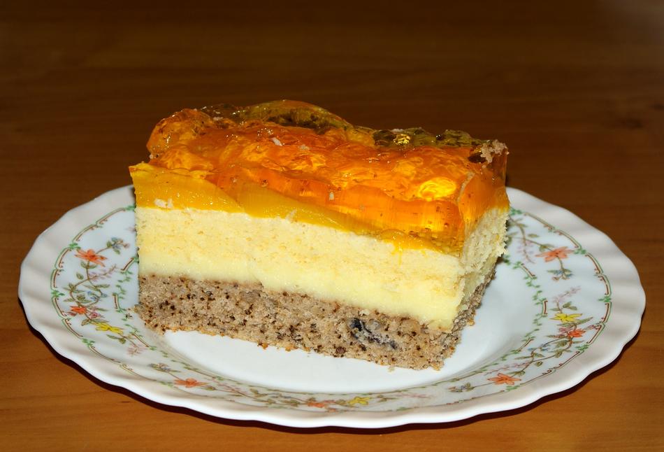 Cake Piece A Plate
