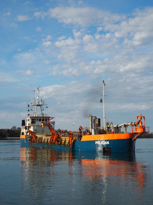 Pelican Boat Ship