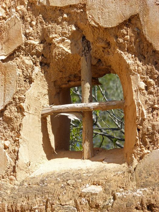 Window Ruin Balusters