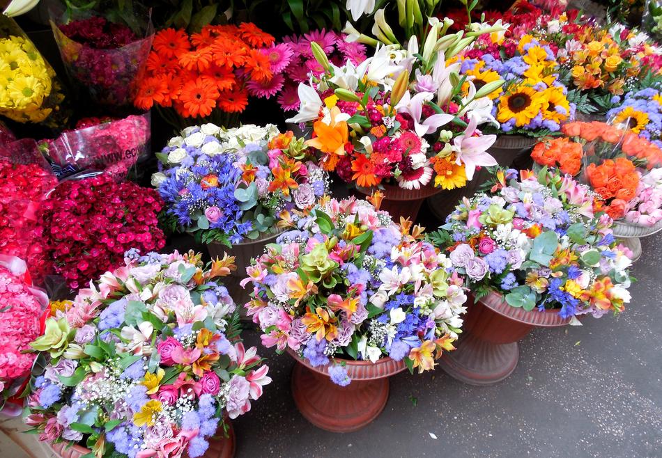 Flowers Market