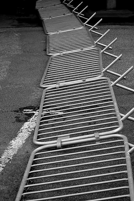 roadside fence