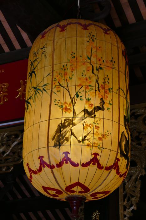 beautiful paper lantern in vietnam