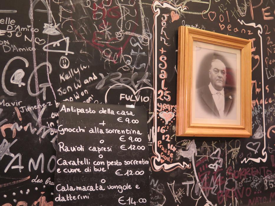 Menus Italian Restaurant