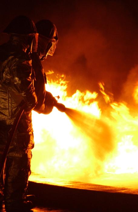 Firefighters Training Live